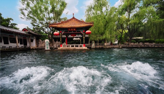 济南市天下第一泉景区