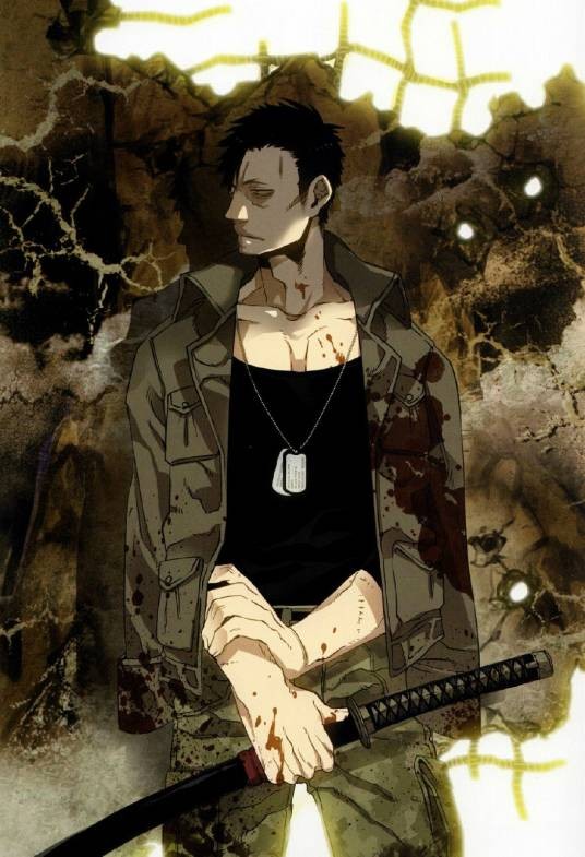尼古拉斯·布朗（日本漫画《黑街》男主角之一）