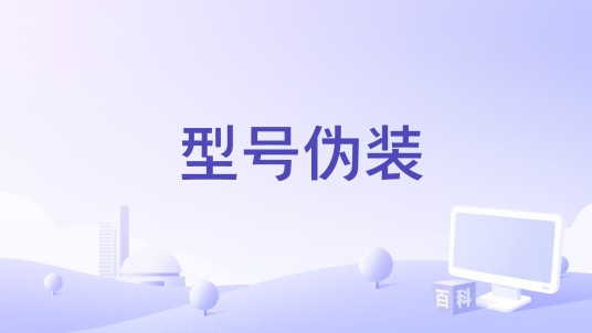 型号伪装
