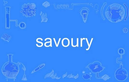 savoury