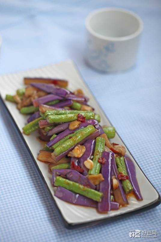 茄子豆角