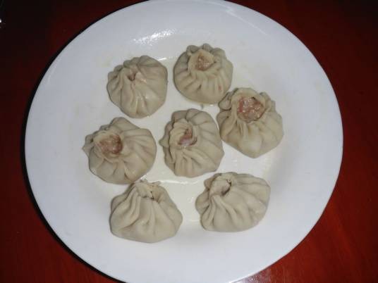 饺子小笼包