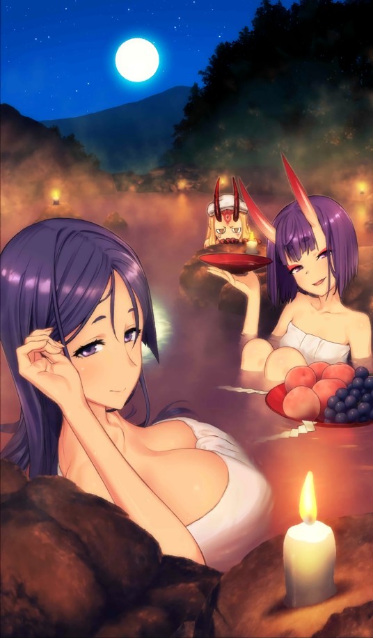 月之疗养温泉