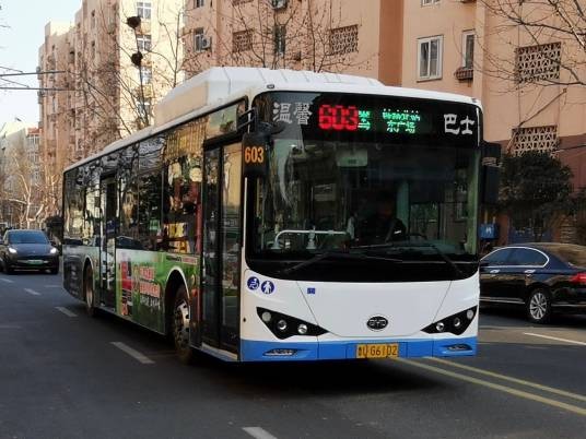 青岛公交603路