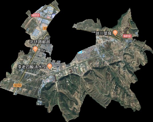 城关镇（甘肃省静宁县下辖镇）