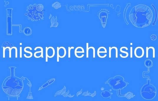 misapprehension