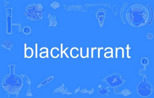blackcurrant