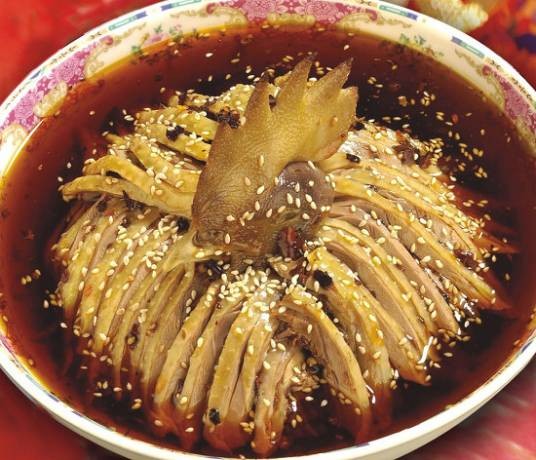 川味棒棒鸡