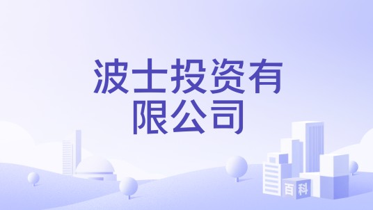 波士投资有限公司
