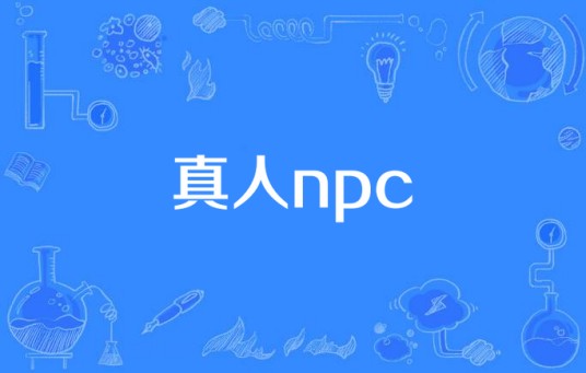 真人npc