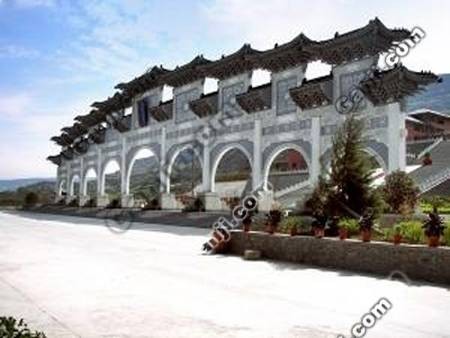 西安霸陵墓园新区