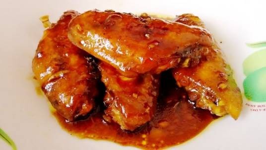 可乐烤鸡翅