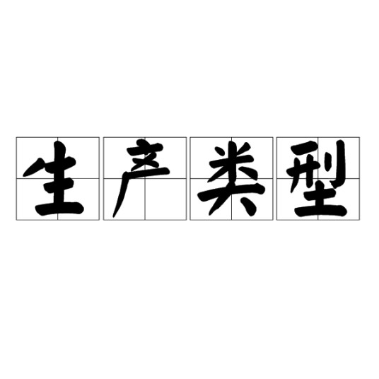 生产类型