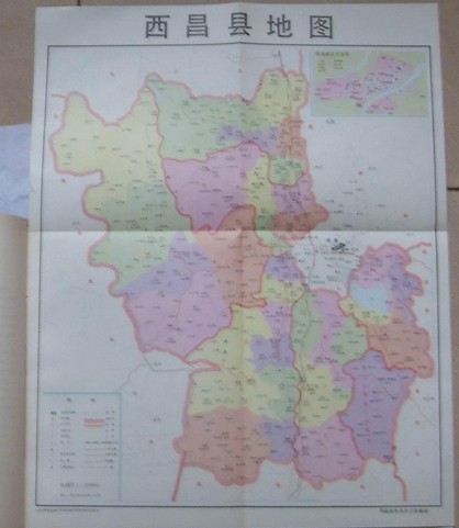 西昌县