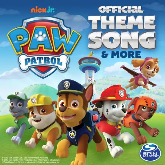 PAW PATROL（《汪汪队立大功》动画片主题曲）