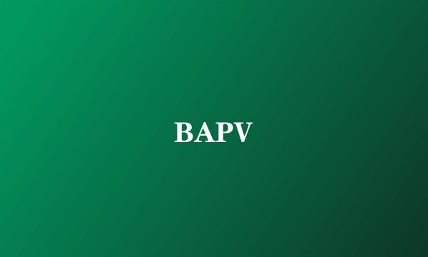 BAPV