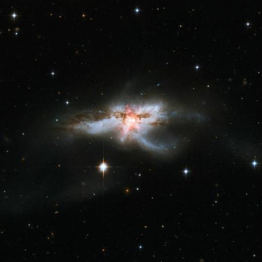 星系碰撞(天文现象)