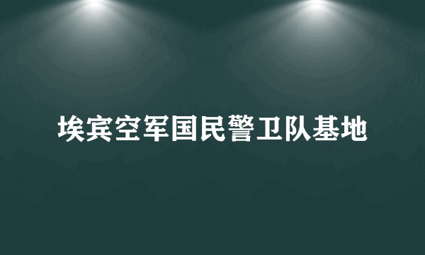 埃宾空军国民警卫队基地