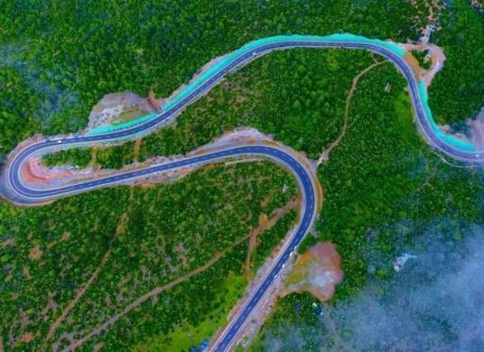 虎香公路