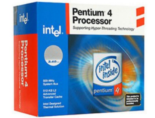 Intel 奔腾4 2.8EGHz（盒）