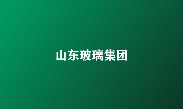 山东玻璃集团
