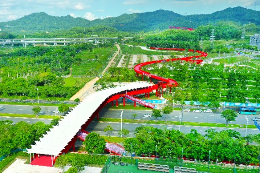 虹桥公园（深圳市光明区境内公园）