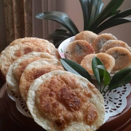 梅干菜烤饼