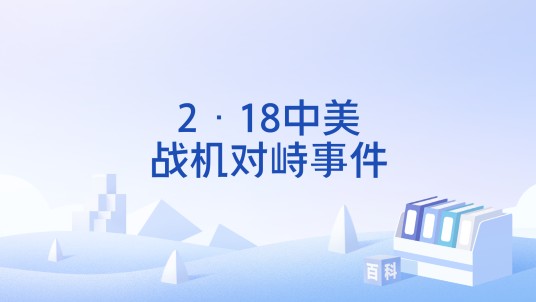 2·18中美战机对峙事件