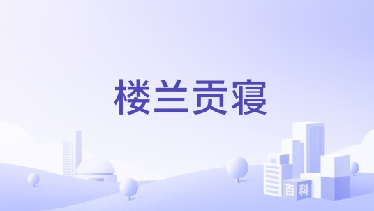 楼兰贡寝