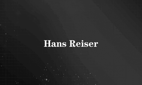 Hans Reiser