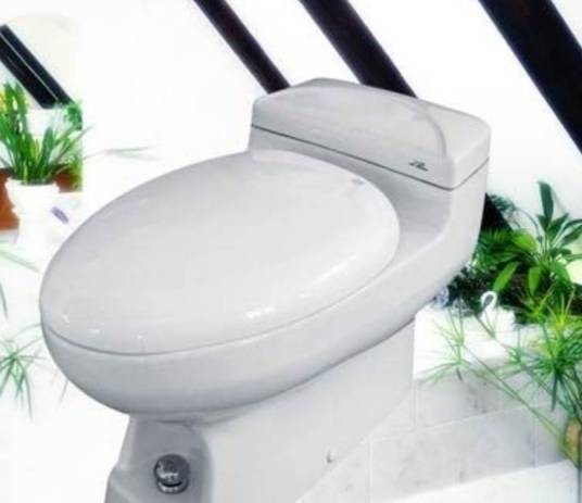 多孔位通配节水便器