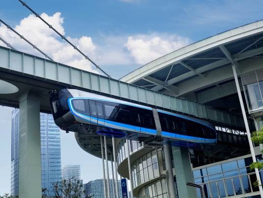 武汉光谷空轨