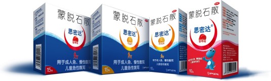 思密达蒙脱石散