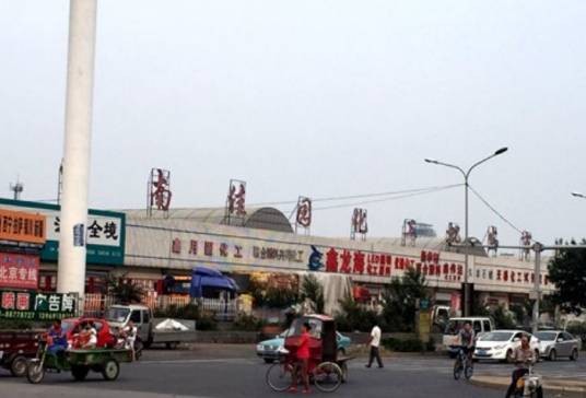 济南佳园化工市场