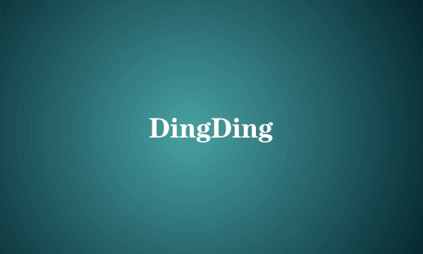 DingDing