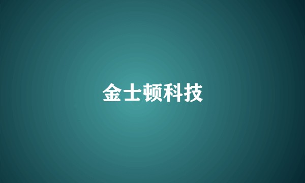 金士顿科技