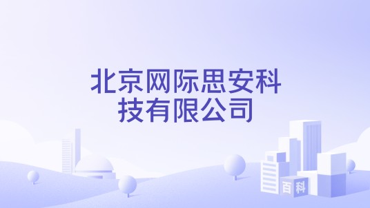 北京网际思安科技有限公司