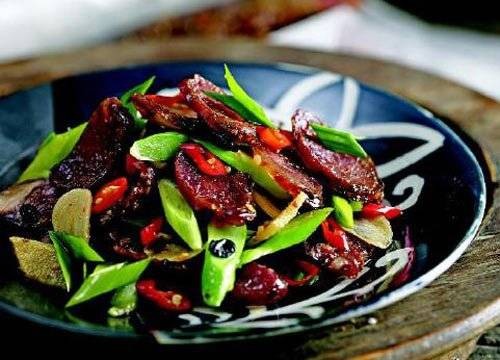 腊肠小炒