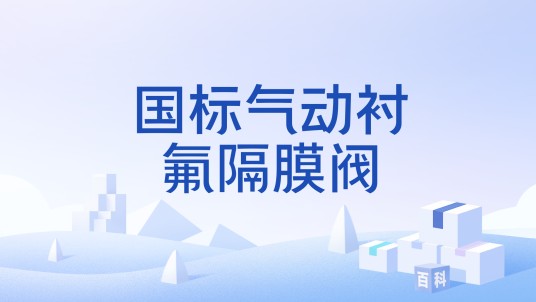 国标气动衬氟隔膜阀