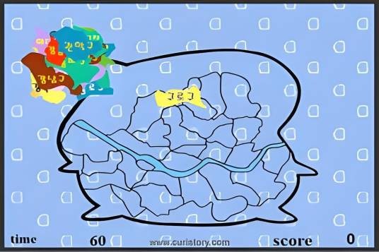 curi拼图
