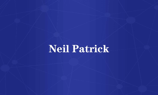 Neil Patrick