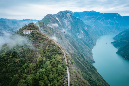 三峡龙脊