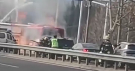 3·11桓台公交车自燃事故