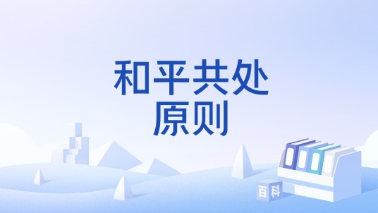 和平共处原则