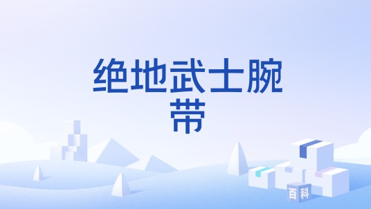绝地武士腕带