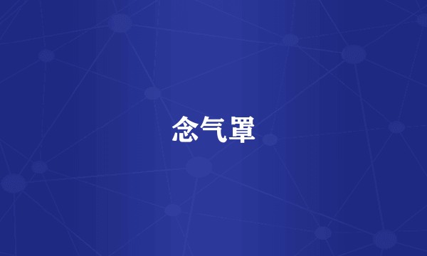 念气罩