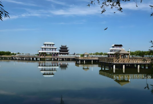 黑龙江大庆黑鱼湖国家湿地公园