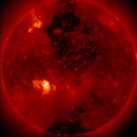 太阳冕洞