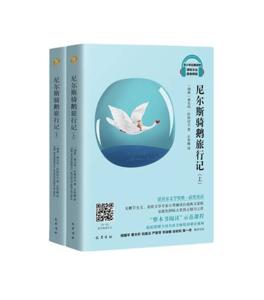 尼尔斯骑鹅旅行记（上下）