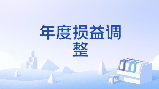 年度损益调整